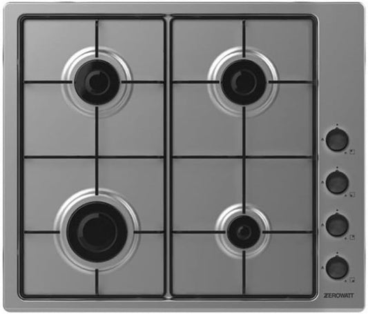 Piano Di Cottura Zerowatt Zhw6lcx/1 Lunghezza 60 Cm Colore Inox