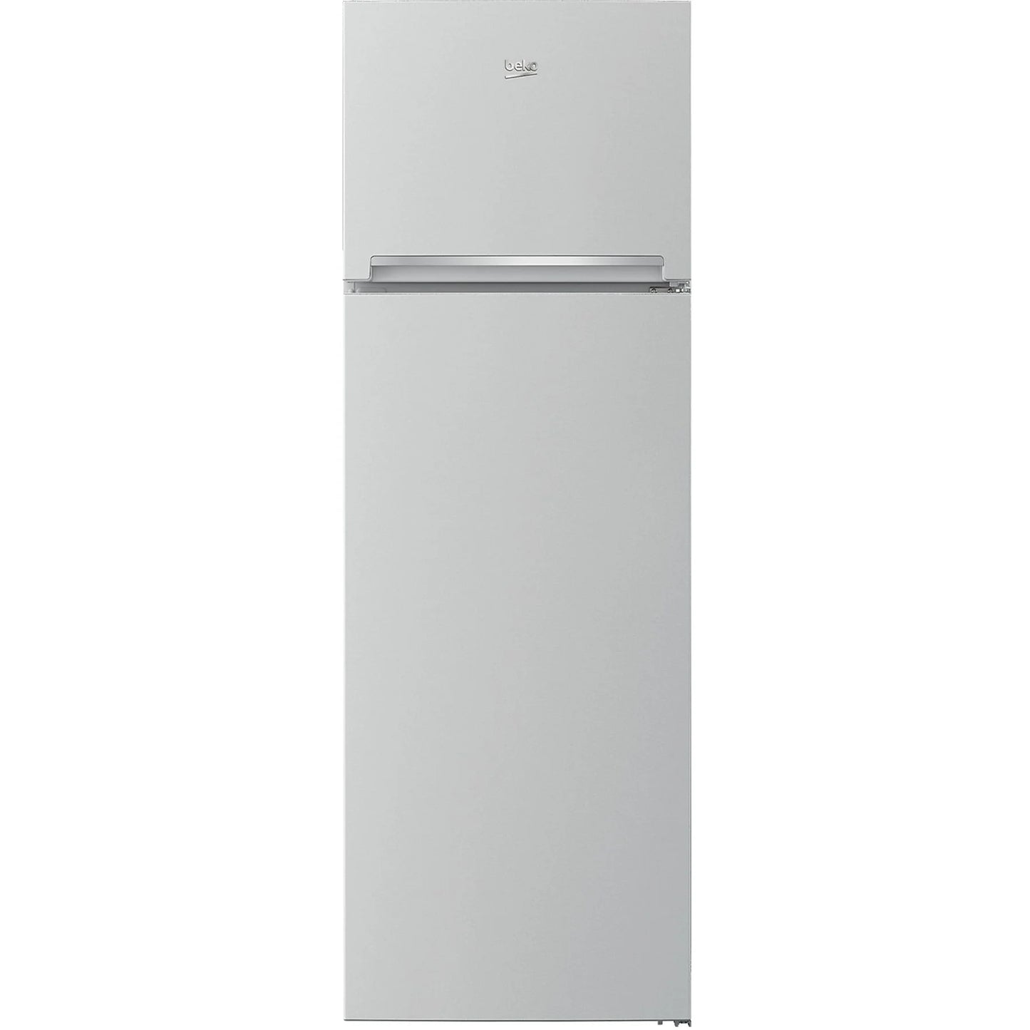 Beko Frigorifero Doppia Porta Capacità 306 Litri Raffreddamento Statico colore Argento