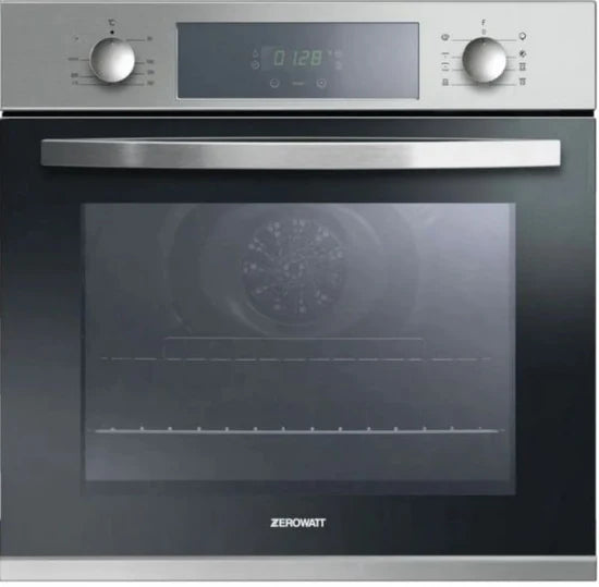 Zerowatt zfp605x/e forno a incasso elettrico ventilato 65 lt classe a+ 8 funzioni inox
