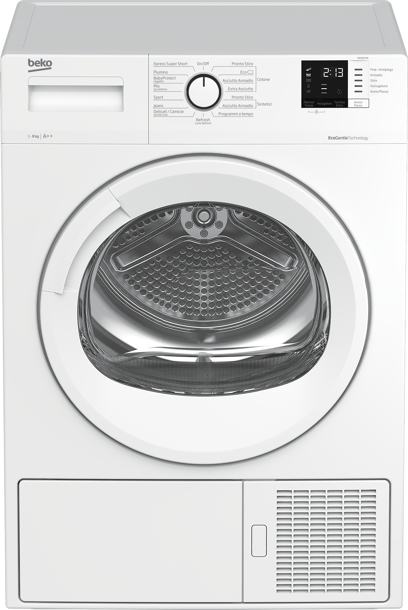 Asciugatrice Beko 8 kg