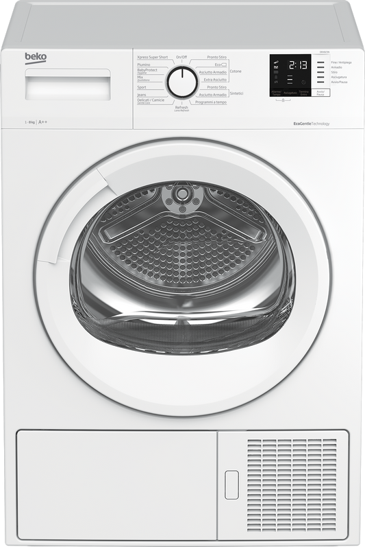 Asciugatrice Beko 8 kg