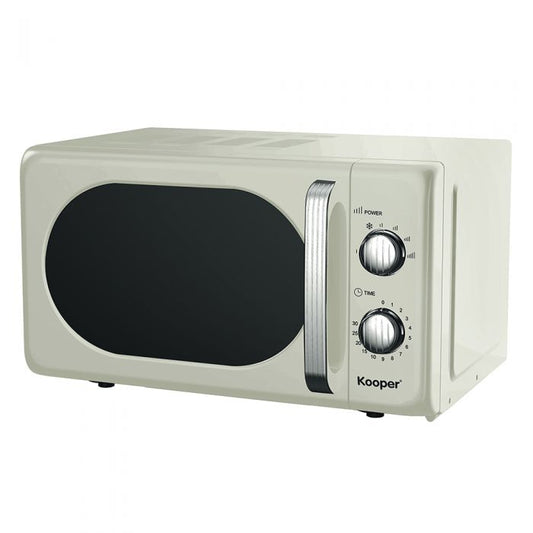 Forno a microonde vintage fornetto 20lt 700W avorio