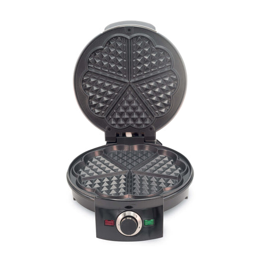 Piastra elettrica per waffle tonda