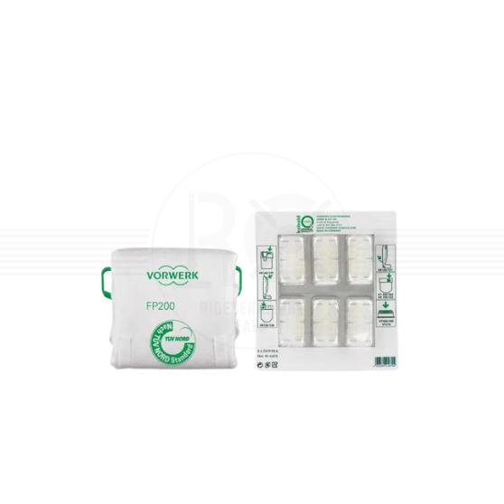 Sacchetti Originali VK200 - VK220s + 6 Dovina