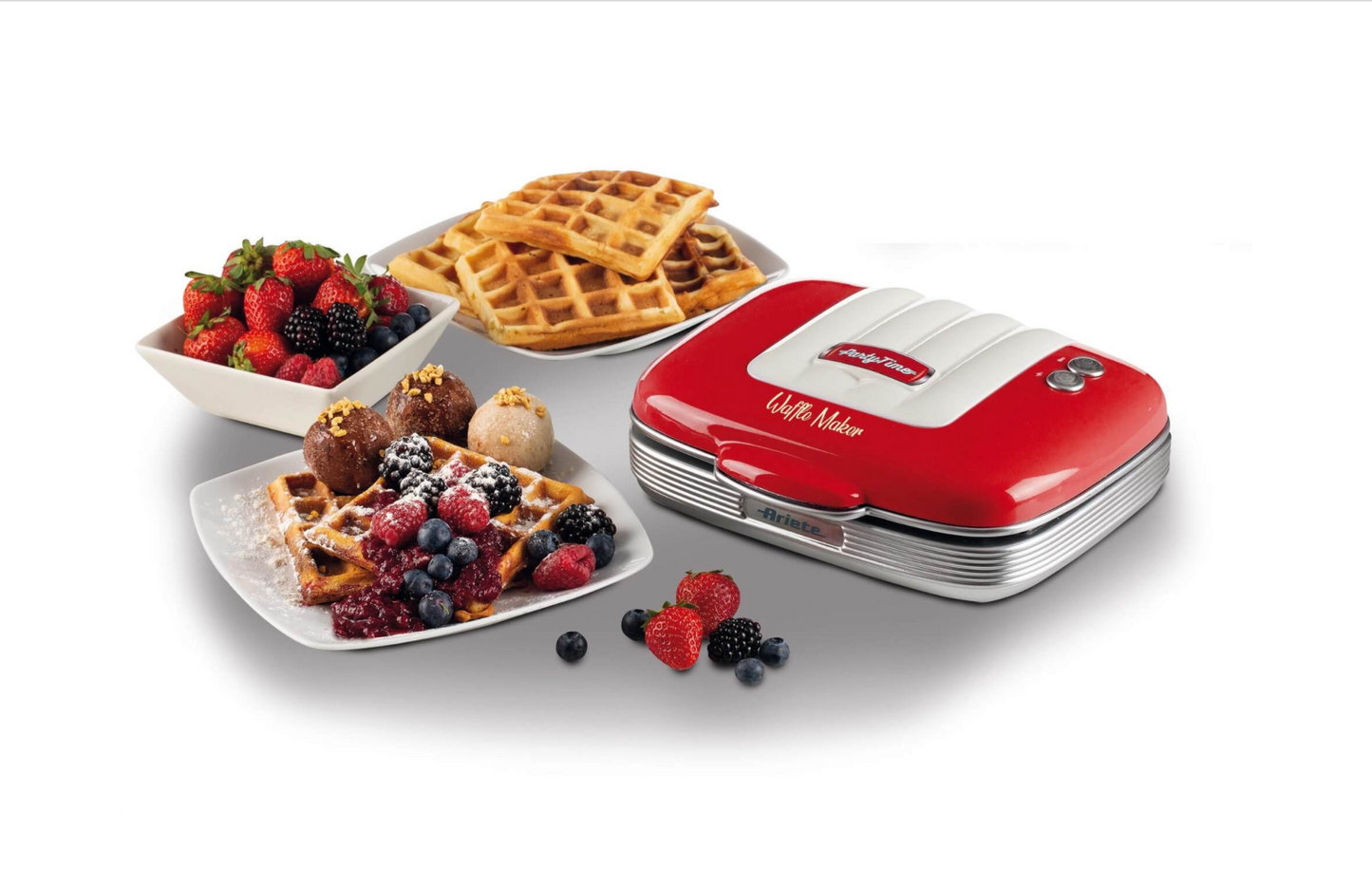 WAFFLE MAKER PARTY TIME