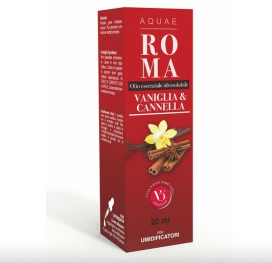 olio essenziale idrosolubile 20 ml Vaniglia E Canne