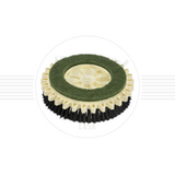 Spazzole Adattabili Setole/Pad Set 3 Pz Lucidatrice