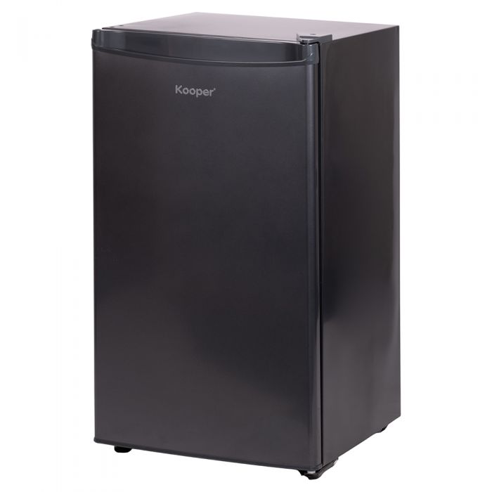 Frigorifero monoporta con freezer 100 L. 47x44x84 cm, antracite, Kooper