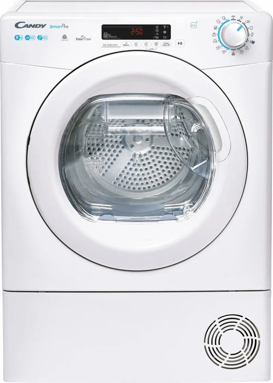 Candy Asciugatrice  9 KgPompa di Calore Profondità 58,5 cm Wi-Fi Partenza ritardata Smart Pro