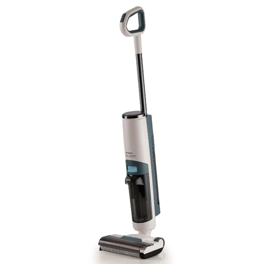 ARIETE AQUA FORCE WASH e VACUUM (2483/00) - LAVAPAVIMENTI E ASPIRAPOLVERE WIRELESS - ATUONOMIA 35 MIN