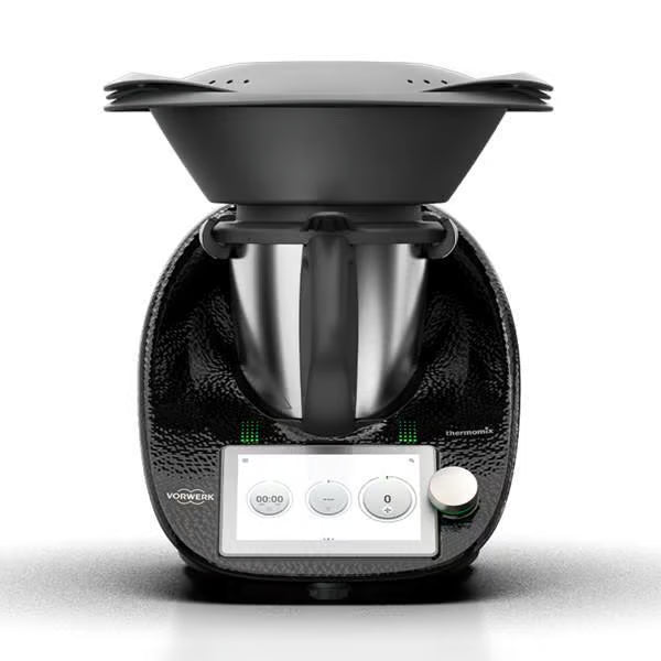 Robot multifunzione Thermomix TM6 140 Anniversary Black Diamond 2,2000L - Nero/Grigio