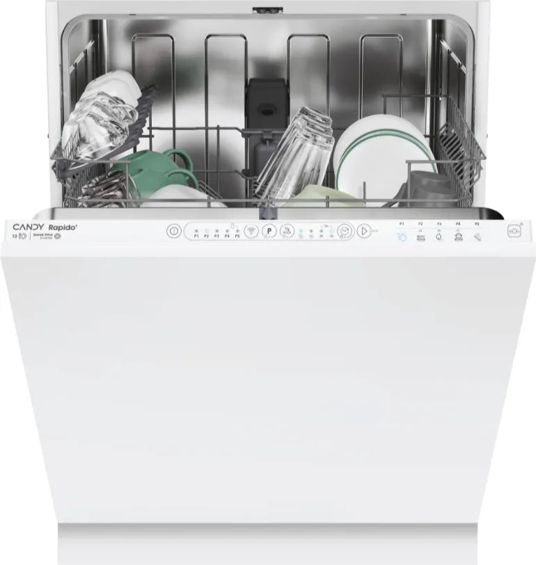 Candy Lavastoviglie da Incasso 13 Coperti Incassata a Scomparsa Totale 60 cm colore Bianco - CIP 3E7L0W