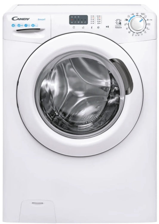 Candy Lavatrice Slim 6 Kg CS4 1061DE/1-S  Profondità 45 cm Centrifuga 1000 giri Partenza ritardata