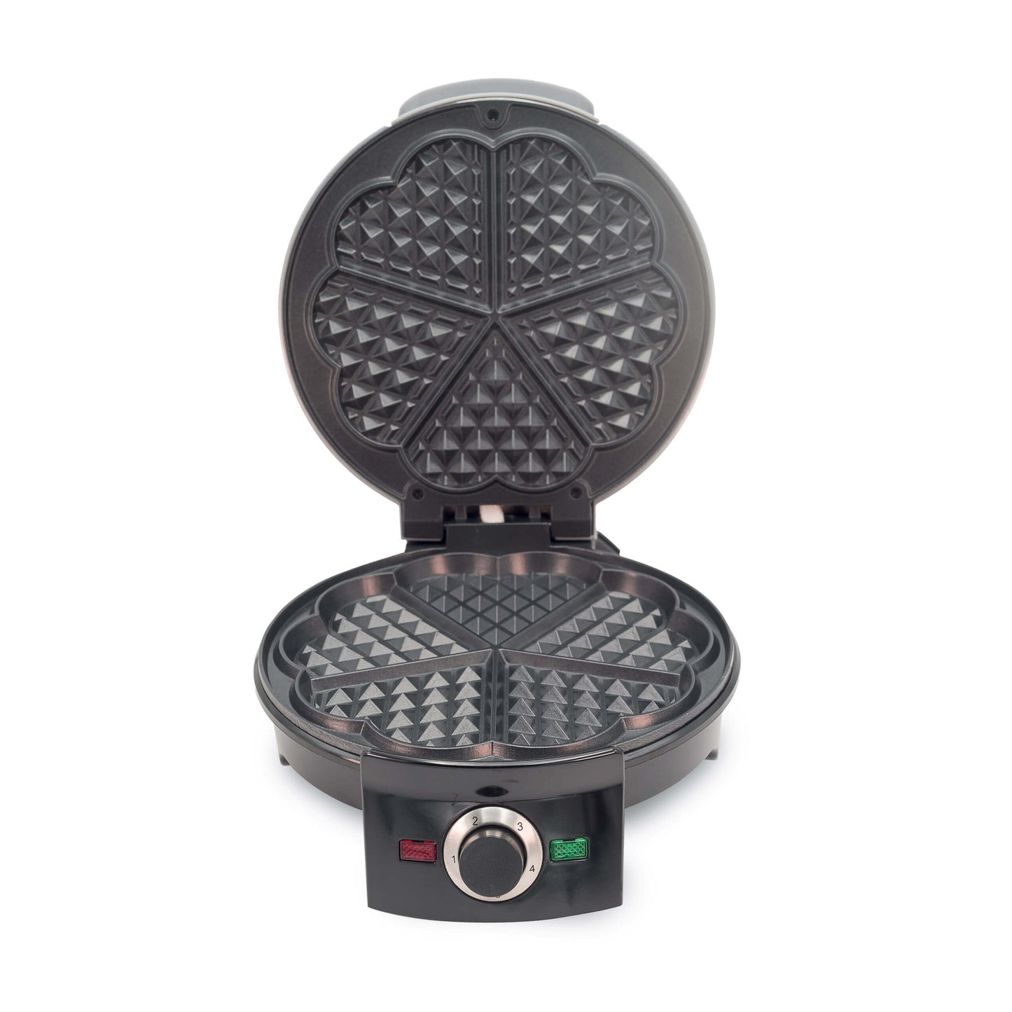 Piastra elettrica per waffle tonda