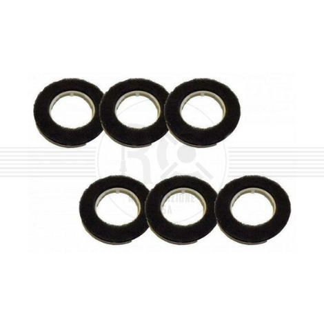 Ricambio Adattabile Spazzola Pad Set 6 Dischi Pulilux 515