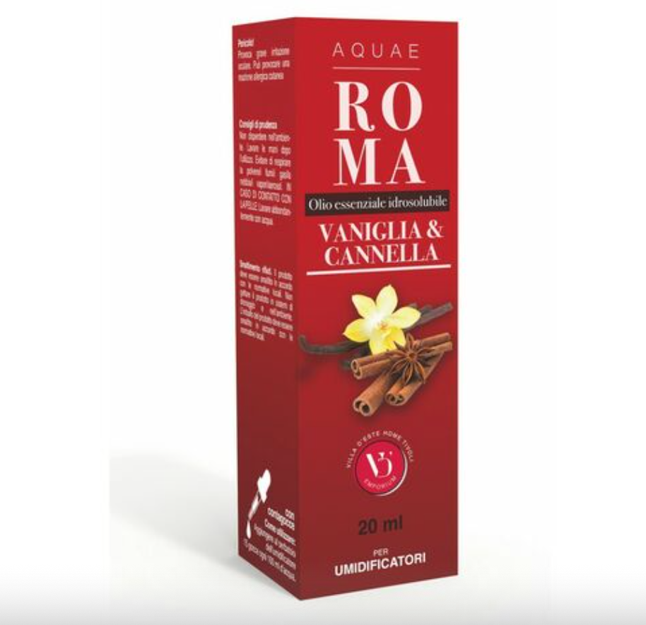 olio essenziale idrosolubile 20 ml Vaniglia E Canne